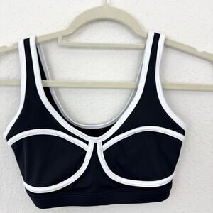 Beach Riot Sport Womens Olympia Top Size XS Sports Bra Workout Gym Stretch Black